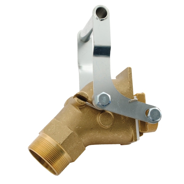 Manual Drum Faucet - Jumbo Brass